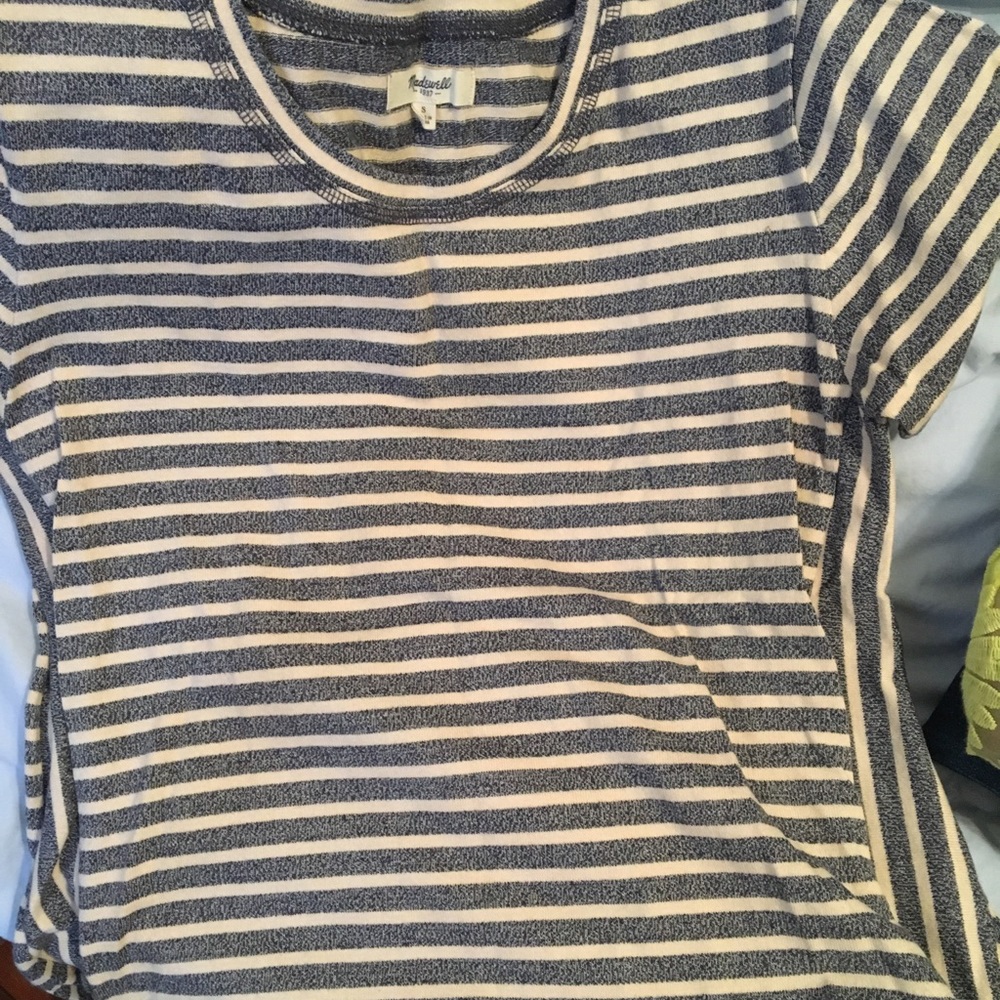 Madewell side-tie tee NEVER WORN